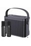 Karaoke Machine with 2 Wireless Microphones – Portable 60W Bluetooth Speaker for Adults & Kids, Perfect for Parties, Events, Weddings, Meetings, & Home Entertainment – Black