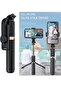 Q03 Selfie Stick Tripod Extendable Stand with Bluetooth Remote and Fill Light - 5