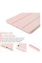 iPad 6th Generation Case, iPad 5th Generation Case with Pencil Holder, Premium Folio Folding Stand Smart Auto Wake/Sleep Protective Tablet Case Cover for Apple iPad 9.7 Inch 2018 / 2017, Pin - 4