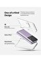 Slim Case/Cover Compatible with Samsung Galaxy Z Flip 3, Thin Transparent Hard PC with Non-Slip Grip - 3