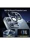 MagSafe Magnetic Case for iPhone 16 Pro Max, Clear Case with Tempered Glass Screen and Camera Protector - 5