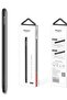 ST01 S02 S04 Double-Headed Passive Stylus Pen – High Precision Capacitive Touch Screen Pen