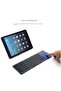 B033 three system Universal three folding with touch pad phablet computer wireless Bluetooth portable mini keyboard - 3