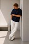 Oversize Crew Neck T-shirt - 4