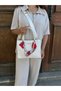 Original Women's Shoulder and Crossbody Bag with Chain Detail, Suitable for Daily or Special Use, Luxury Handbag Shopper 25X20X9 cm - 4
