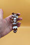 Long Tail Series Dog Figurine Movable Keychain (Large Size-12Cm) - Bag Ornament Charm - 4