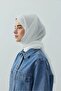 شال من سلسلة Misto Cotton باللون الأبيض - 2