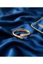 Steel Pinterest Gold Silver 2 Color Handcuff Bracelet |   Does Not Darken |   Gift Boxed - 2