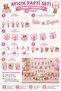 Teddy Bear Party Set Teddy Bear Happy Birthday Birthday Decorations 22 Piece Concept Decoration Set - 3