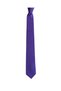 Purple Striped Navy Blue Silk Tie – 7.5 cm Wide - 6
