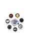 Portable Single Electric Hot Plate 1000W with 5 Temperature Levels and Compact Cooking Design - 4