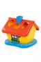 Educational Garden House Designed Thinking Developmental 6 Piece Shape Matching Find and Plug Toy Set - 5