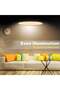 Flush Mount Ceiling Light Fixture, Round White Ceiling Lights with Adjustable Lighting, Three Color Temperature,Suitable for Living Room, Bedroom, Kitchen, Bathroom, Hallway - 6