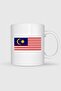 Malaysia Flag Printed Mug