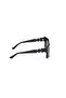 Shiny Black Uv400 Injected Female Sunglasses - 3