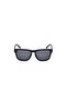 Shiny Black Polarized Injected Youth Sunglasses - 2