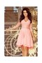 Dress 210-7, NUMOCO, Powder pink - 2