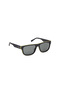 Matte Black Polarized Injected Male Sunglasses