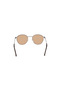 Shiny Gunmetal Uv400 Metal Male Sunglasses - 4