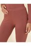 Women Burgundy Cycling Shorts - 4