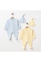 2-Piece Baby Jumpsuit with Gloves