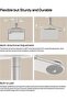 Ceiling Mount-Product Deck - 3