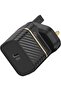 USB-C PD GaN Wall Charger 30W, USB-C Fast Charger for Smartphone and Tablet, Drop Tested, Rugged, Ultra Durable, Black