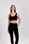 Women's Thick Strap Half Tank Tops with Pads, Pack of 3, Cotton, Flexible and Comfortable - 5