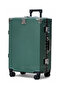 Aluminum Frame 28 Inch (30-35kg) Luggage, Silent Spinner Wheels, Zipperless Hard Shell, Secured Lock, Suitcase