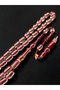 Emine Reşvani Special Series Fire Amber Prayer Beads - 2