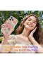 URBAN Compatible with iPhone 17 Pro Max Case Flower Design, Glossy Oil Painting Laser Phone Cover. - 2