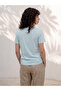 Original V-Neck 100% Cotton Women's T-Shirt - 4