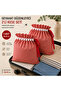2 Pieces Suitcase Organizer Pouch Set 30*35 cm Travel Organizer Large Size Fabric Suitcase Organizer