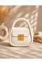 Naia Mini Hand and Shoulder Bag – Ecru