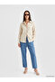 Ozmarka New Season White Women's 100% Linen Shirt - 2