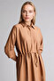 Regular Fit Shirt Collar Half Sleeve Dress H0072Ax26Sp - 4