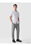 Lcw Business White Slim Fit Striped Men's Shirt - 2