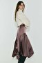 Satin twill skirt - 5