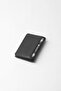 Genuine Leather Unisex – Slim Design Multi-Compartment Card Holder - 2525 - Black/Parliament - 6