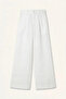 Wide Leg 100% Linen Trousers H1900A826Sm - 6