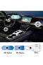 Audi S E-Tron Gt Compatible Navigation, Digital Display and Gear Shift Surround Piano Black Console Tpu Protector
