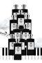 11 قطعة من عطر ألب أراب نوير 100 مل