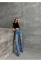 Crossline Slim Flare Denim - 4