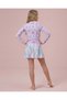 Senior Girls Pink Stitch Skater Skirt Swimsuit - 3