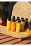 30 Pieces 100 ml Gınger Shot Detox Bottle Pet Bottle 100 Cc Transparent Plastic Bottle Detox Shot Black Cap - 2