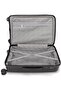 HomeSmart Xplorer Luxury Luggage Set, 3-Piece (PP) Hardshell Suitcases, Durable, Lightweight (Black) - 3