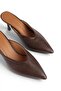 Myra Closed Toe Women's Heeled Slippers - 9
