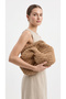 Melona Boutique Paper Rope Design Handbag - 2