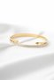 Bracelet Women's Stainless Steel Tarnish Resistant Zircon Stone Geometric Nail Model Hard Form - 2