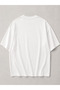 Men's Oversize Printed 100% Cotton T-shirt - 4